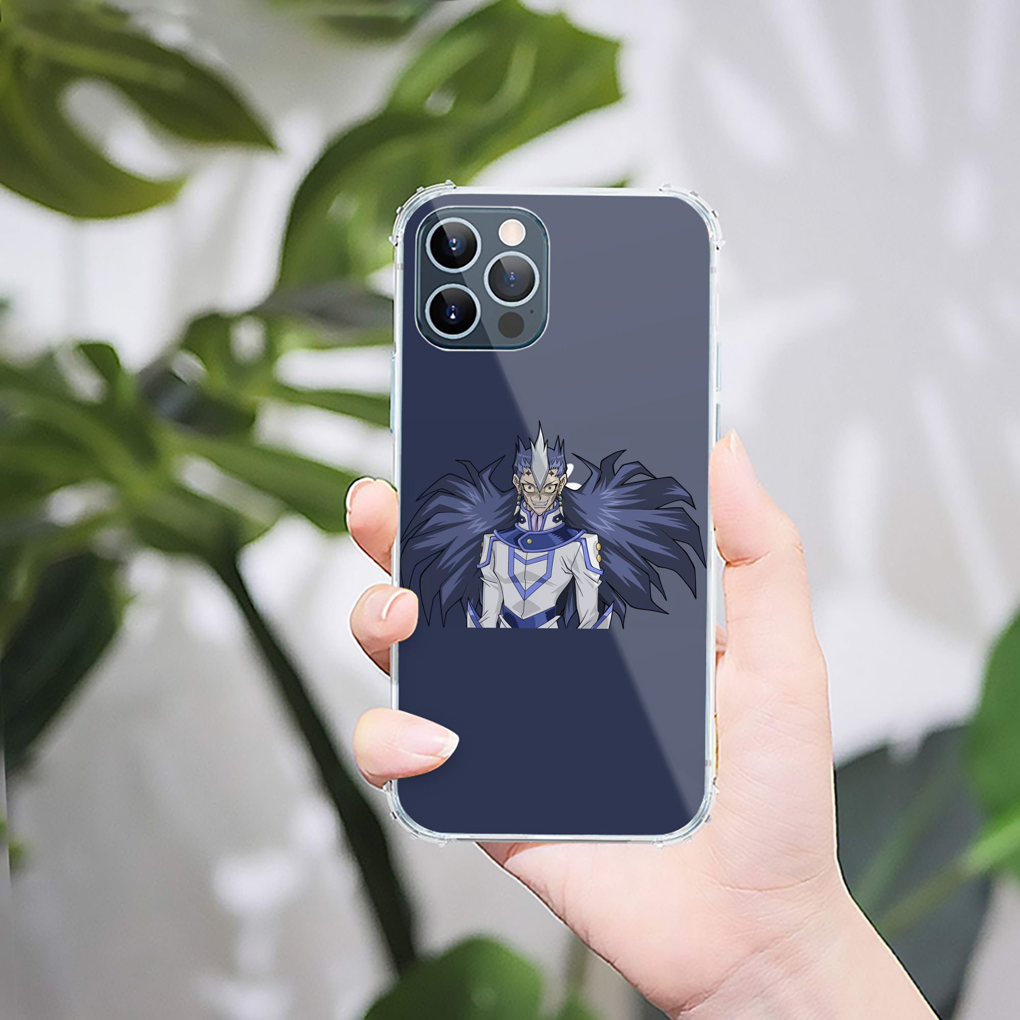 （画像用） 遊☆戯☆王 Yu-Gi-Oh! 【iPhone 12シリーズ対応】透明スマホケース（クリアソフトケース）